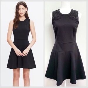 Madewell Lace Inset Anywhere Fit & Flare Dress 2